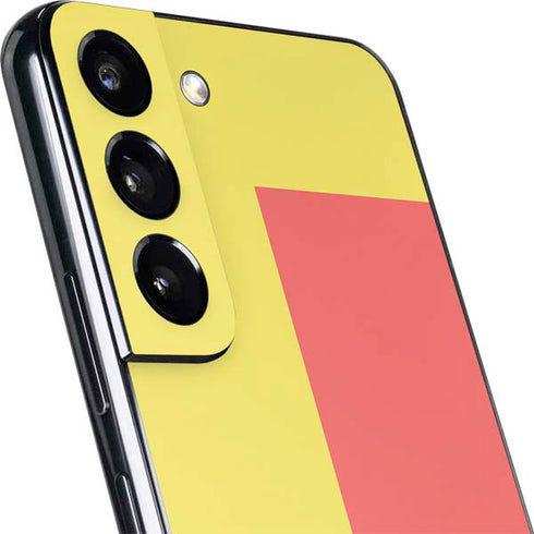 Color Blocks Galaxy S22 Skin